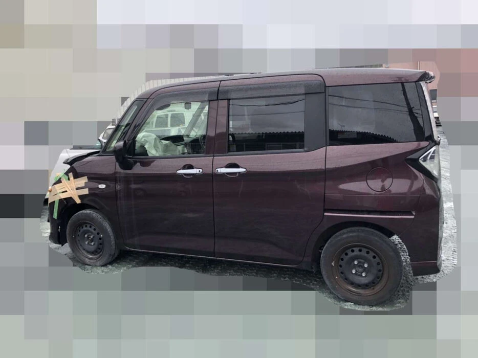 画像2585：H26年　レンジローバー　イヴォーク　事故車