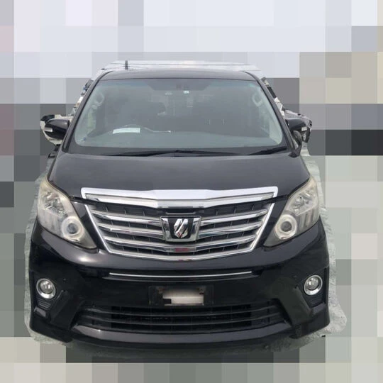 画像2587：H23年式 トヨタ アルファード DBA-ANH25W