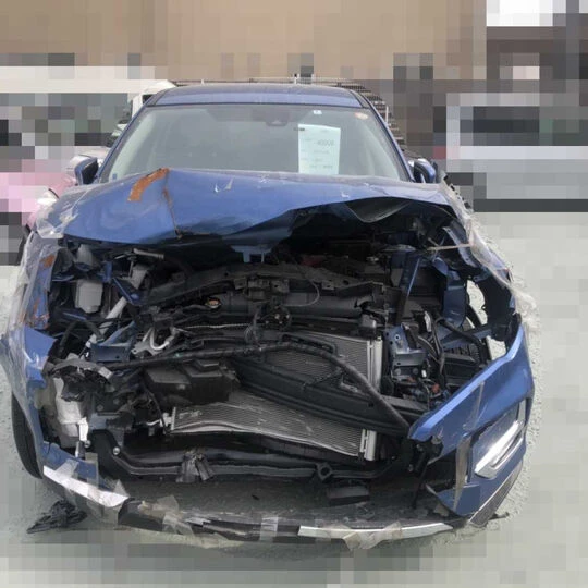 画像2592：H30年式 日産 エクストレイル DBA-NT32 事故車