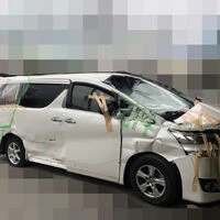 画像2598：H26年　レンジローバー　イヴォーク　事故車