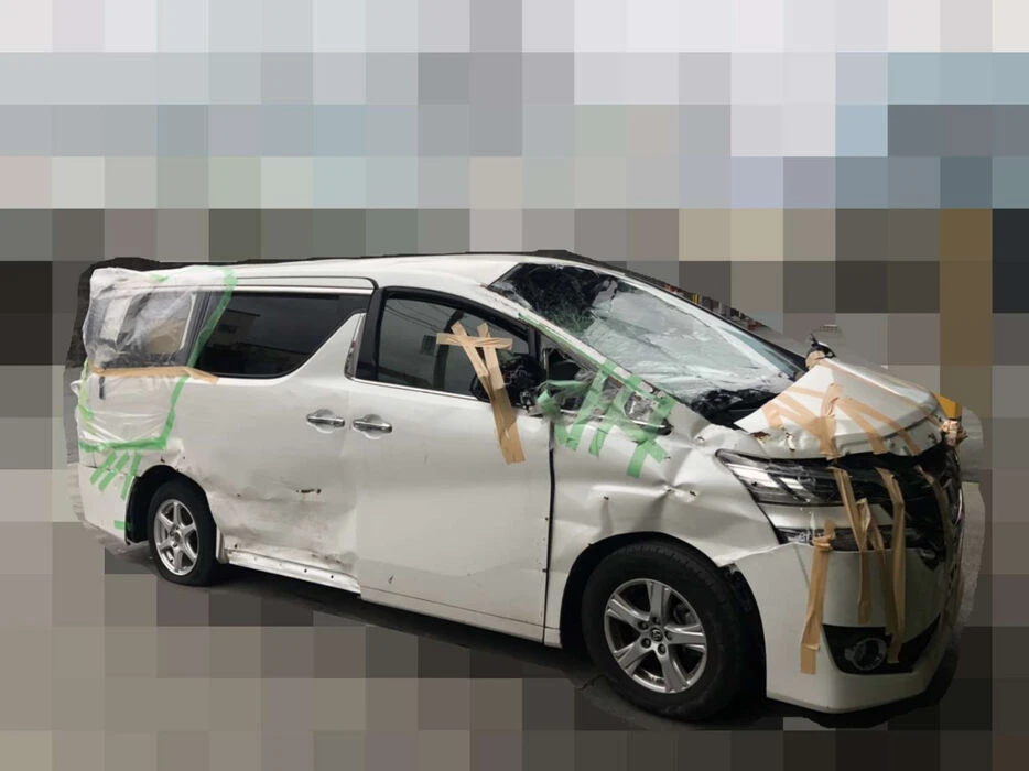 画像2598：H26年　レンジローバー　イヴォーク　事故車