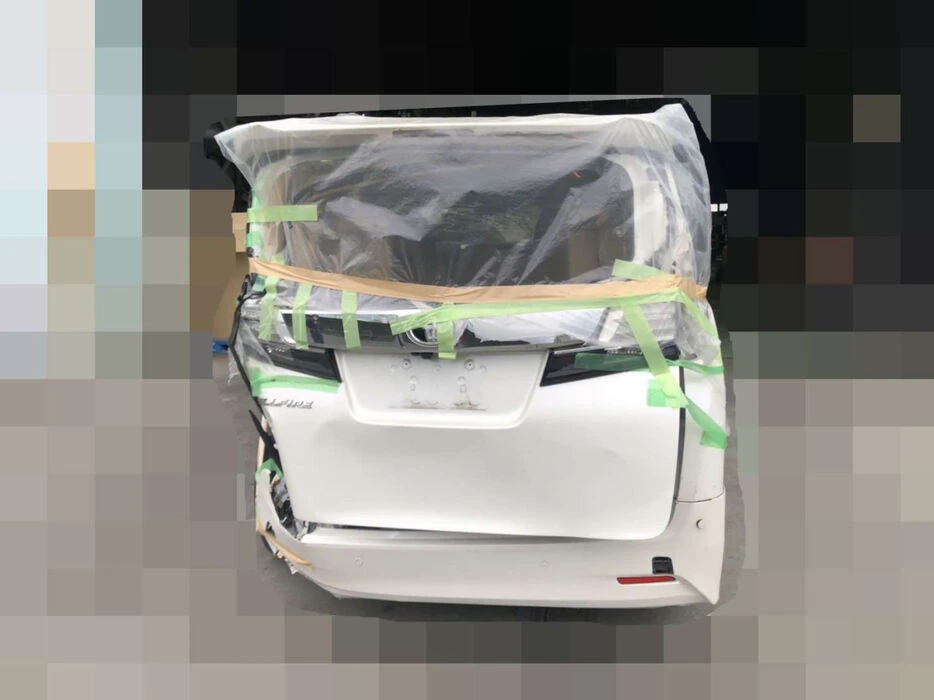 画像2599：H26年　レンジローバー　イヴォーク　事故車
