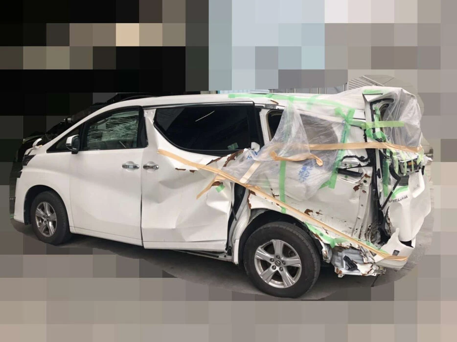 画像2600：H26年　レンジローバー　イヴォーク　事故車