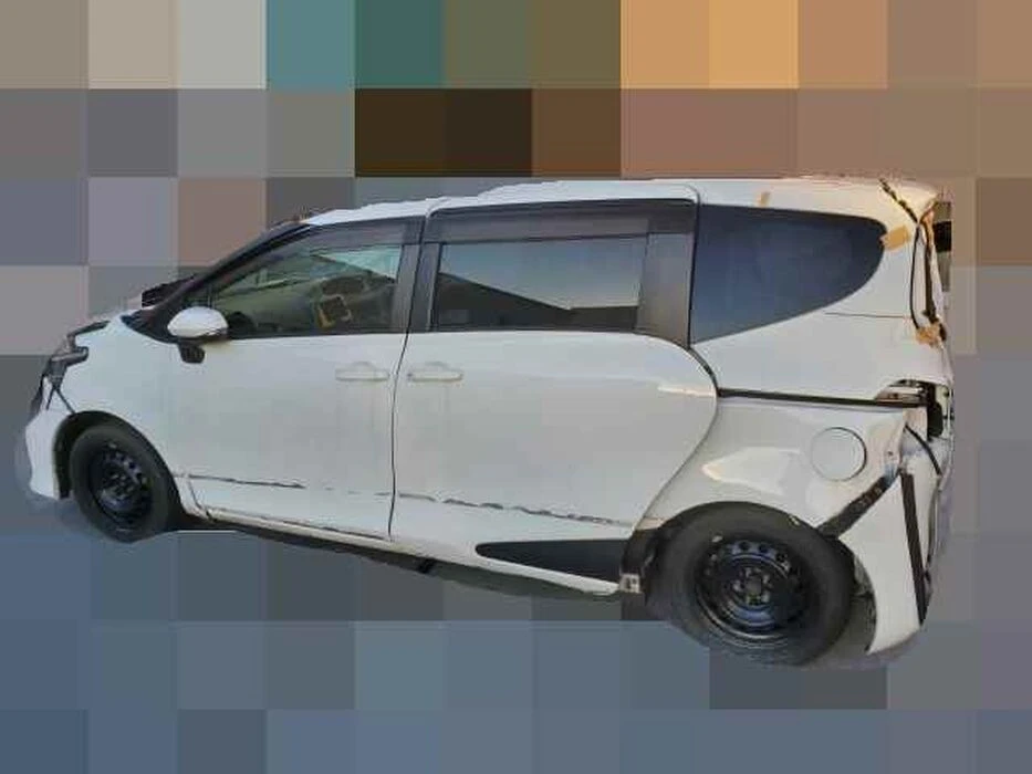 画像2614：H26年　レンジローバー　イヴォーク　事故車