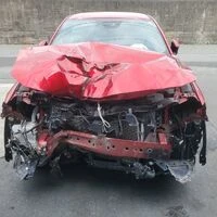 画像3944：H26年　レンジローバー　イヴォーク　事故車