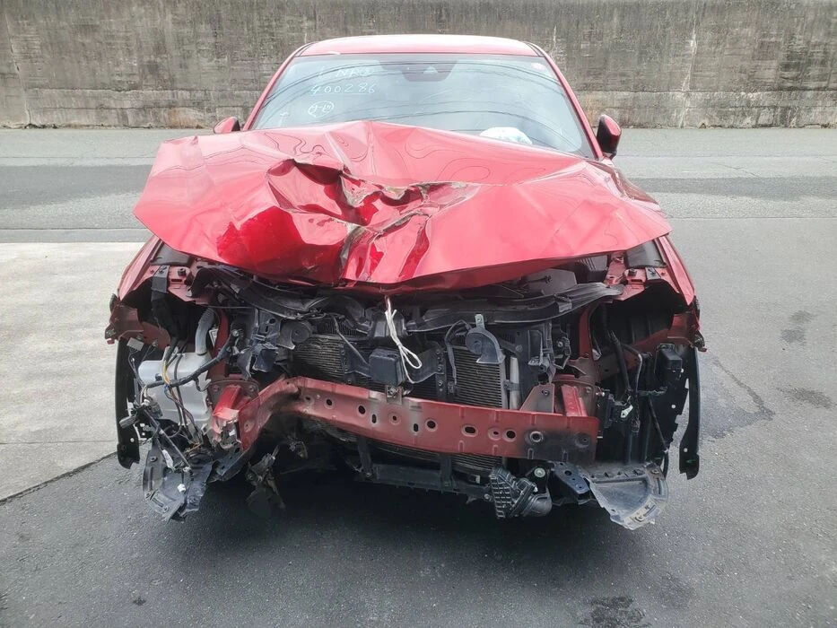 画像3944：H26年　レンジローバー　イヴォーク　事故車