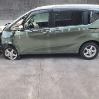 画像3994：H26年　レンジローバー　イヴォーク　事故車