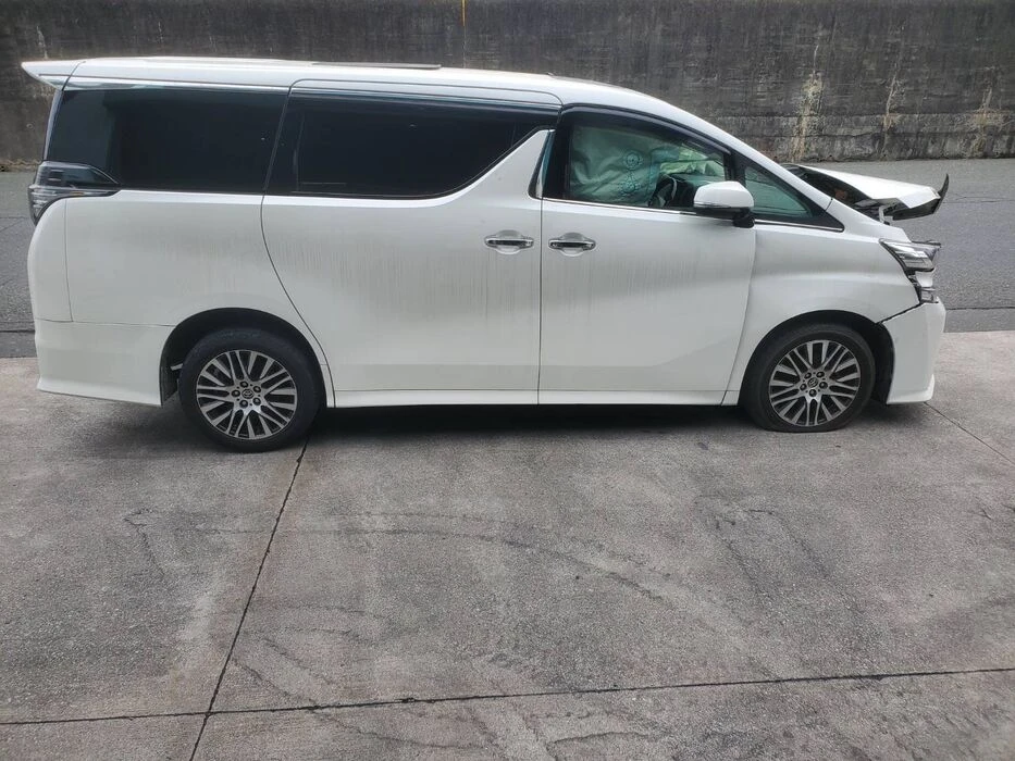 画像4000：H26年　レクサス　IS350　事故車