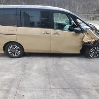 画像4350：H26年　レンジローバー　イヴォーク　事故車