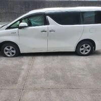 画像4387：H26年　レンジローバー　イヴォーク　事故車