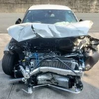画像4478：H26年　レンジローバー　イヴォーク　事故車