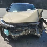 画像4498：H26年　レンジローバー　イヴォーク　事故車