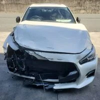 画像4504：H26年　レンジローバー　イヴォーク　事故車