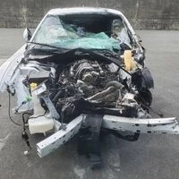 画像4510：H26年　レンジローバー　イヴォーク　事故車