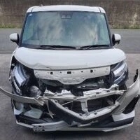 画像4565：H26年　レンジローバー　イヴォーク　事故車