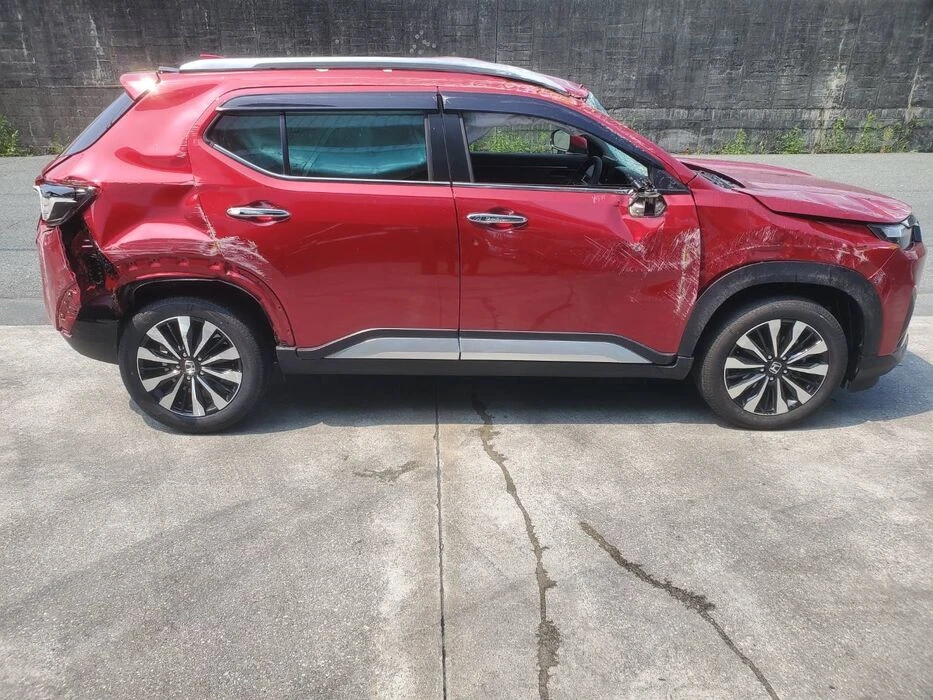 画像4573：H26年　レンジローバー　イヴォーク　事故車