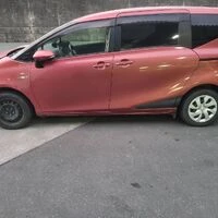 画像4729：H26年　レンジローバー　イヴォーク　事故車