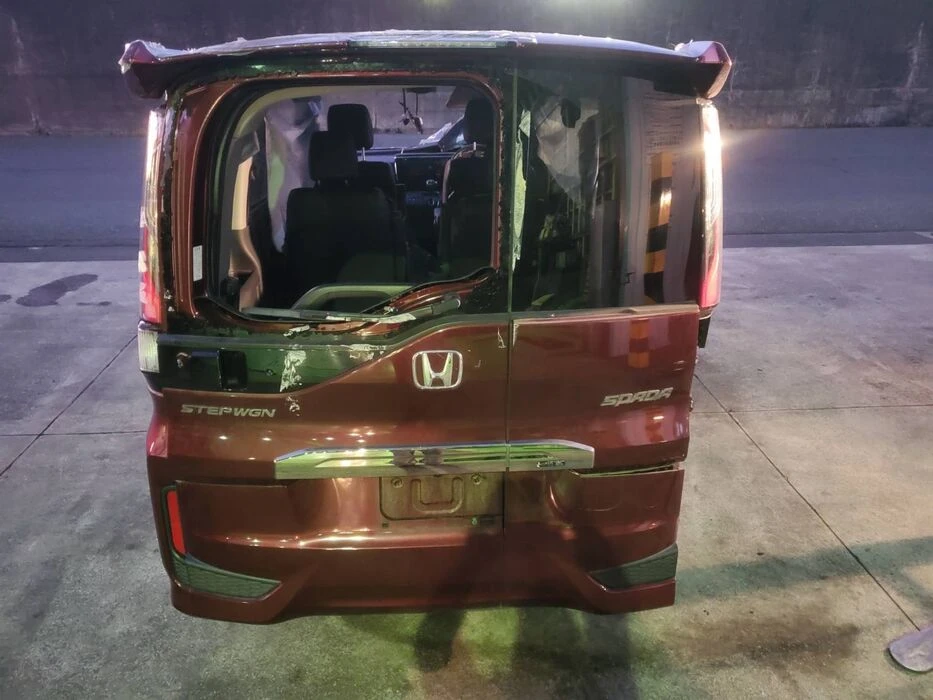 画像4877：H26年　レンジローバー　イヴォーク　事故車