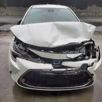 画像4976：H26年　レンジローバー　イヴォーク　事故車
