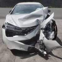 画像5189：H26年　レンジローバー　イヴォーク　事故車