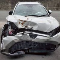 画像5332：H26年　レンジローバー　イヴォーク　事故車