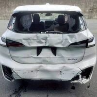 画像5347：H26年　レンジローバー　イヴォーク　事故車