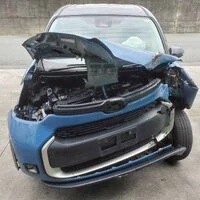 画像5468：H26年　レンジローバー　イヴォーク　事故車