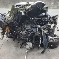 画像5474：H26年　レンジローバー　イヴォーク　事故車