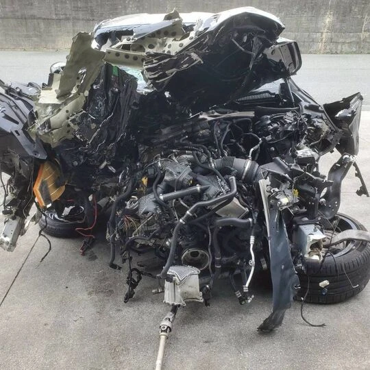 画像5474：H30年　BMW　M5　事故車