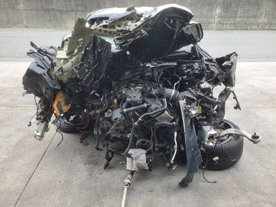 画像5474：H26年　レンジローバー　イヴォーク　事故車