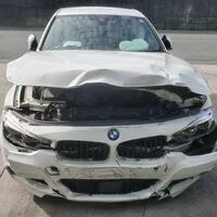 画像5666：H26年　レンジローバー　イヴォーク　事故車