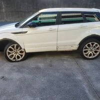 画像5674：H26年　レンジローバー　イヴォーク　事故車
