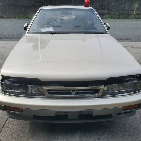 画像5776：H03年　日産　レパード　故障車