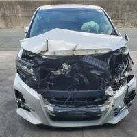 画像5860：H26年　レクサス　IS350　事故車